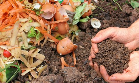 Microplásticos no compost que abona o campo: un novo desafío para a economía circular